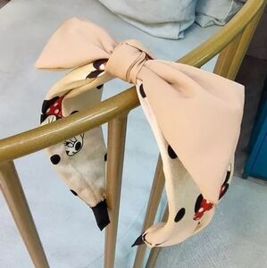 Minnie Mouse Bow Headband OS